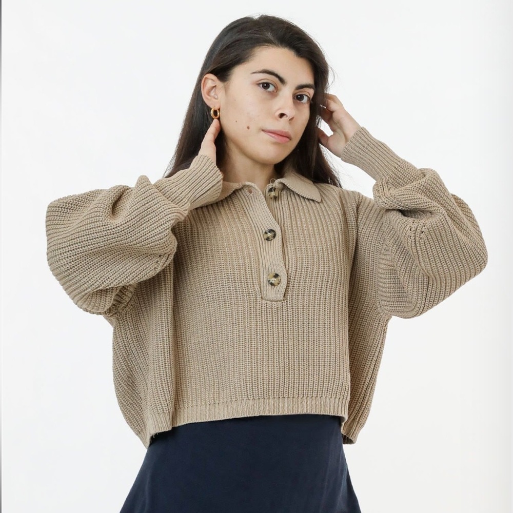 Los Angeles Apparel fisherman pullover